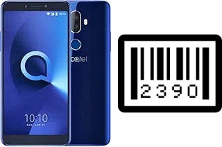 Come vedere il numero di serie su alcatel 3v