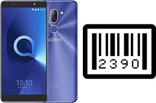 Come vedere il numero di serie su alcatel 3x