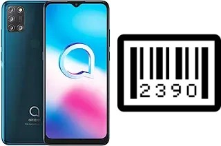 Come vedere il numero di serie su alcatel 3X (2020)