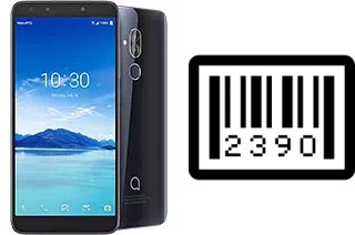 Come vedere il numero di serie su alcatel 7