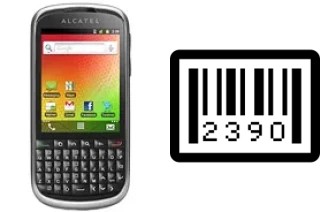 Come vedere il numero di serie su alcatel OT-915