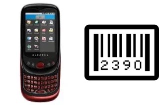 Come vedere il numero di serie su alcatel OT-980