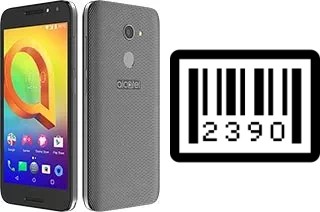 Come vedere il numero di serie su alcatel A3