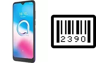 Come vedere il numero di serie su alcatel 1S (2020)