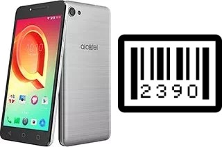 Come vedere il numero di serie su alcatel A5 LED