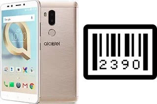 Come vedere il numero di serie su alcatel A7 XL