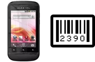 Come vedere il numero di serie su alcatel OT-918D