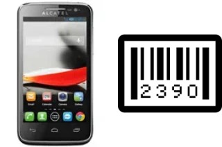 Come vedere il numero di serie su alcatel Evolve