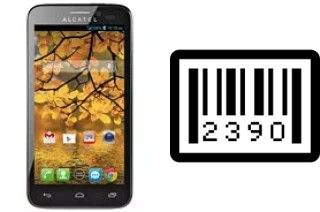 Come vedere il numero di serie su alcatel Fierce