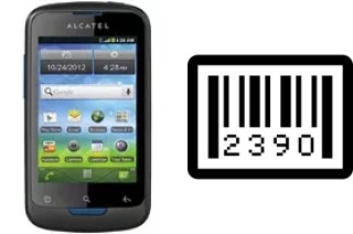 Come vedere il numero di serie su alcatel OT-988 Shockwave