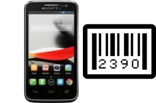 Come vedere il numero di serie su Alcatel OneTouch Evolve