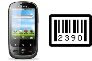 Come vedere il numero di serie su alcatel OT-890