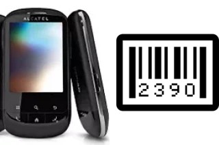 Come vedere il numero di serie su alcatel OT-891 Soul