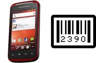 Come vedere il numero di serie su alcatel OT-983