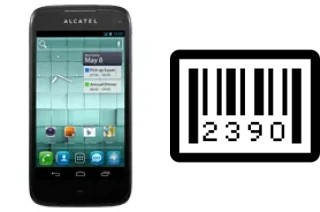 Come vedere il numero di serie su alcatel OT-997