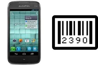 Come vedere il numero di serie su alcatel OT-997D