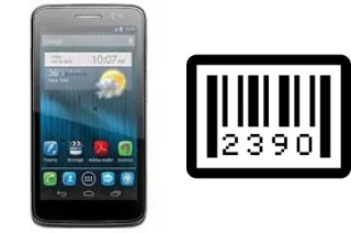 Come vedere il numero di serie su alcatel One Touch Scribe HD-LTE