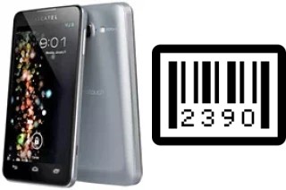 Come vedere il numero di serie su alcatel One Touch Snap LTE