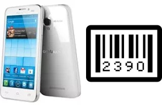 Come vedere il numero di serie su alcatel One Touch Snap