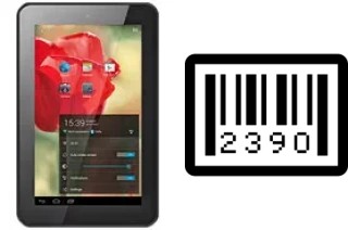 Come vedere il numero di serie su alcatel One Touch Tab 7