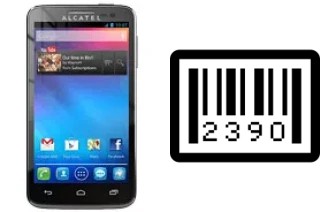 Come vedere il numero di serie su alcatel One Touch X'Pop