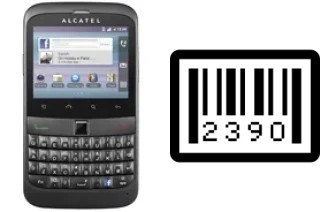 Come vedere il numero di serie su alcatel OT-916