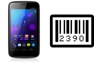 Come vedere il numero di serie su alcatel OT-986