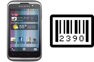 Come vedere il numero di serie su alcatel OT-991