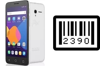 Come vedere il numero di serie su alcatel Pixi 3 (5)