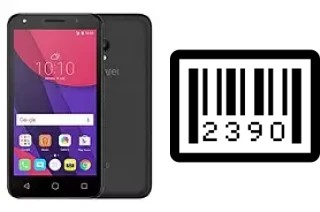 Come vedere il numero di serie su Alcatel Pixi 4 (5) 3G