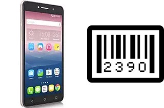 Come vedere il numero di serie su alcatel Pixi 4 (6) 3G