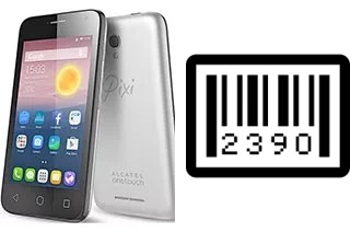 Come vedere il numero di serie su alcatel Pixi First