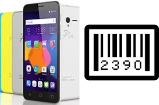 Come vedere il numero di serie su alcatel Pixi 3 (5.5)