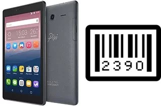 Come vedere il numero di serie su alcatel Pixi 4 (7)