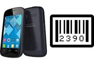 Come vedere il numero di serie su alcatel Pop C1