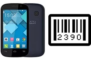 Come vedere il numero di serie su alcatel Pop C2