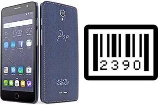 Come vedere il numero di serie su alcatel Pop Star LTE