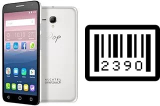 Come vedere il numero di serie su alcatel Pop 3 (5.5)