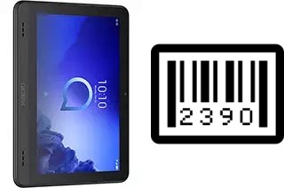 Come vedere il numero di serie su alcatel Smart Tab 7