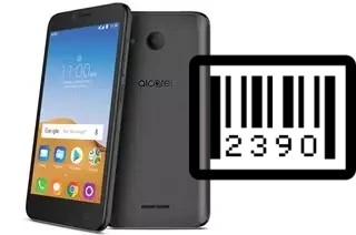 Come vedere il numero di serie su Alcatel Tetra