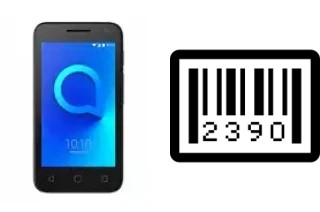 Come vedere il numero di serie su Alcatel U3 2018