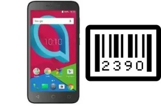 Come vedere il numero di serie su Alcatel U50