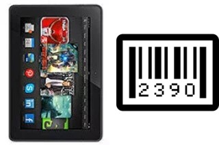 Come vedere il numero di serie su Amazon Kindle Fire HDX 8.9