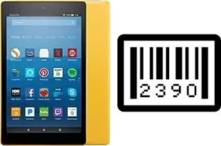 Come vedere il numero di serie su Amazon Fire HD 8 (2017)