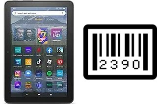 Come vedere il numero di serie su Amazon Fire HD 8 Plus (2022)