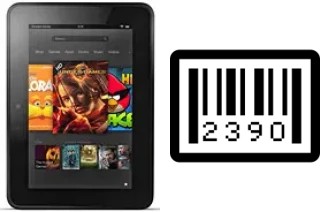 Come vedere il numero di serie su Amazon Kindle Fire HD