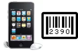 Come vedere il numero di serie su Apple iPod touch 4rd generation