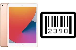 Come vedere il numero di serie su Apple iPad 10.2 (2020)