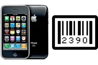 Come vedere il numero di serie su Apple iPhone 3GS