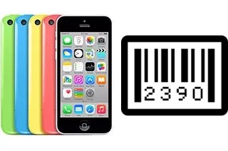 Come vedere il numero di serie su Apple iPhone 5c